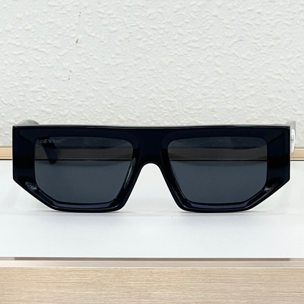 OFF Arrow logo sunglasses#3