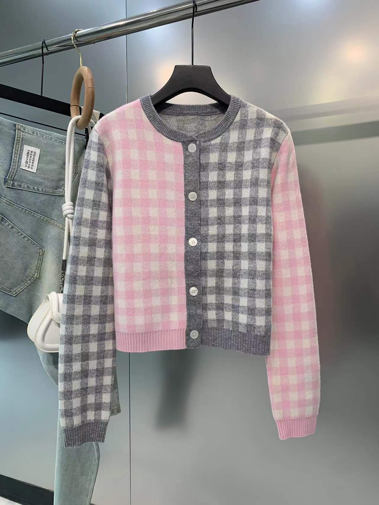 2025 Wool cardigan