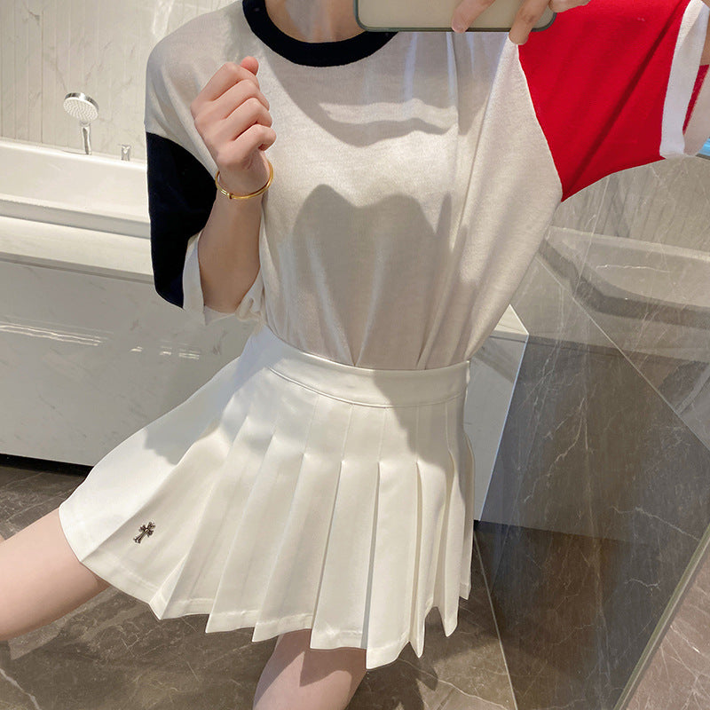 Ice silk T-shirt