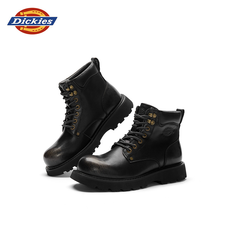 Dickies Unisex Combat Boots