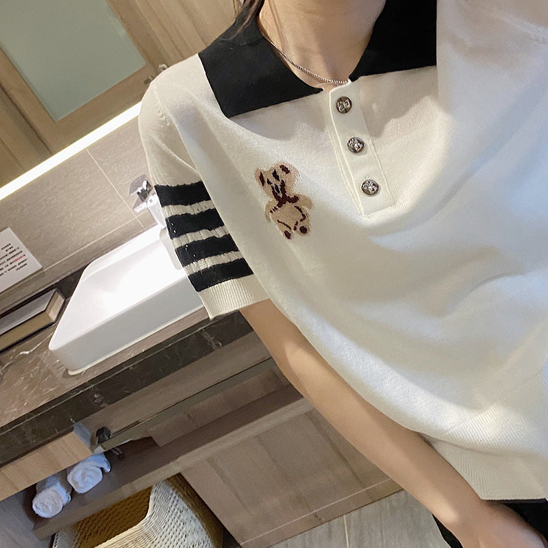 Bear short sleeves