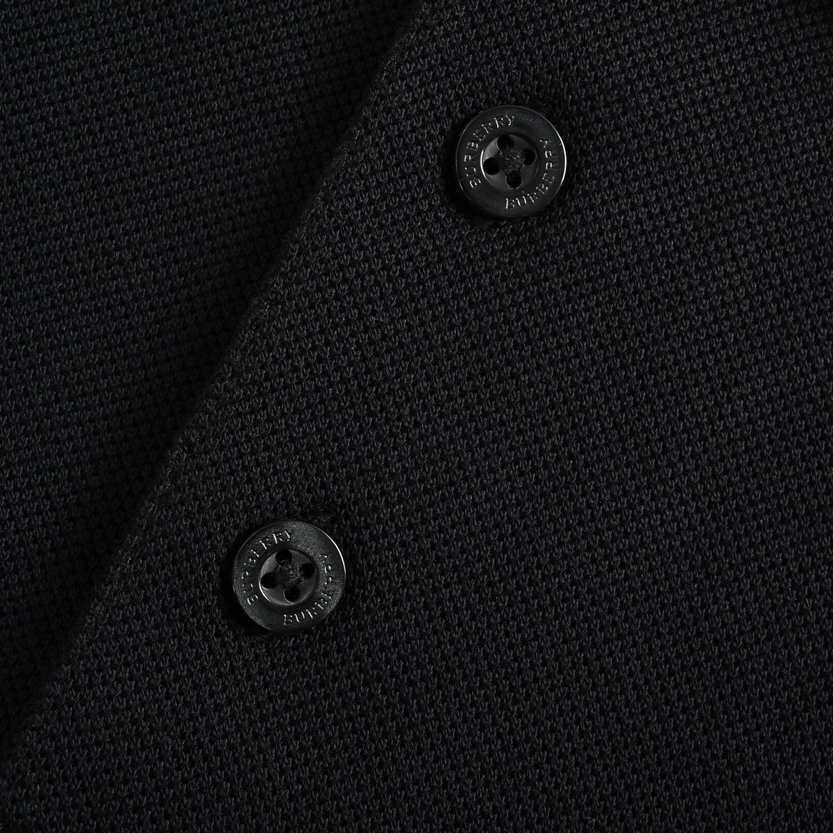 Burberry Long-Sleeve Polo Shirt