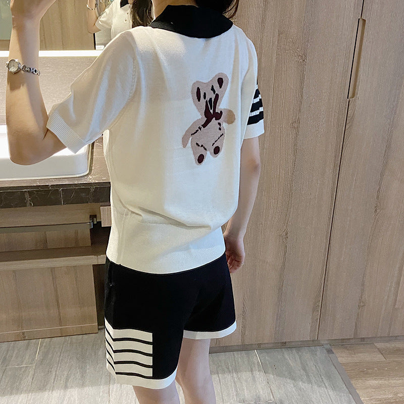 Bear short sleeves