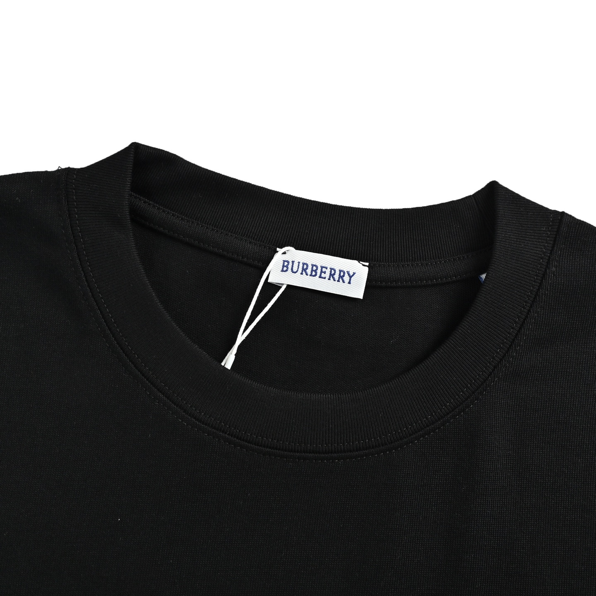 Burberry Embroidered Long-Sleeve Top