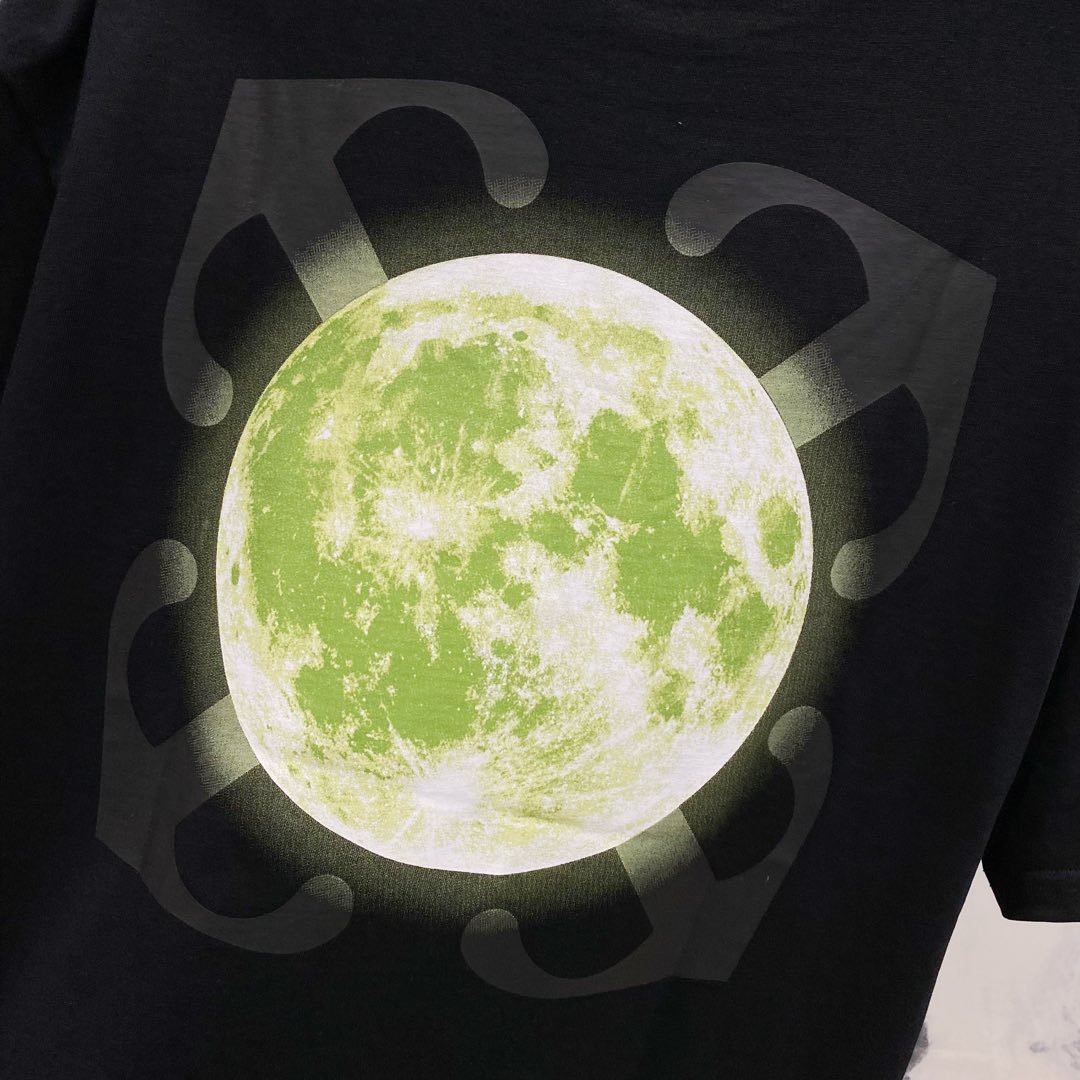 OFF Arrow Logo Cotton T-shirt#40