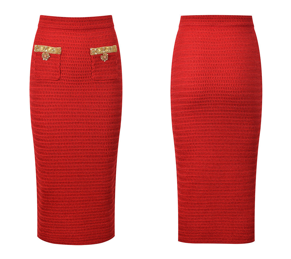 2025 Stylish skirt suit
