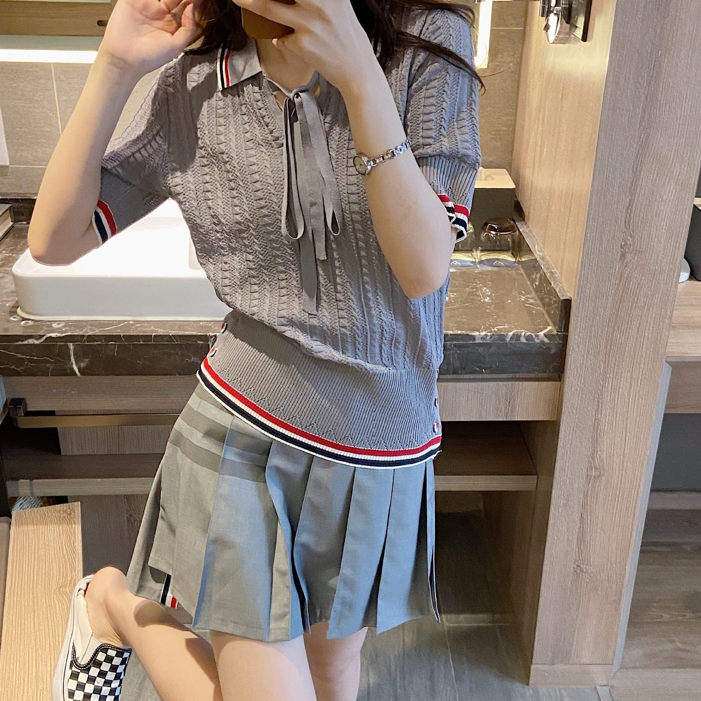 Ice silk T-shirt