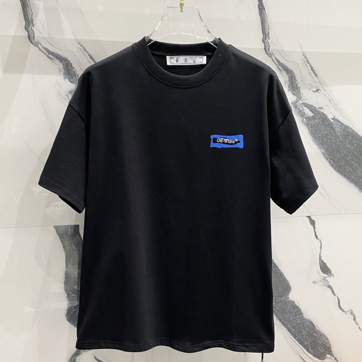 OFF Arrow Logo Cotton T-shirt#33
