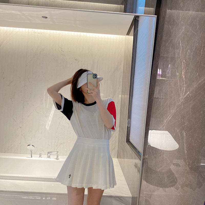 Ice silk T-shirt