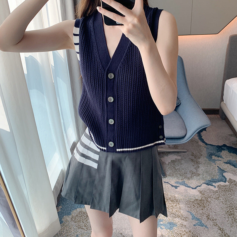 2025 Knitted vest