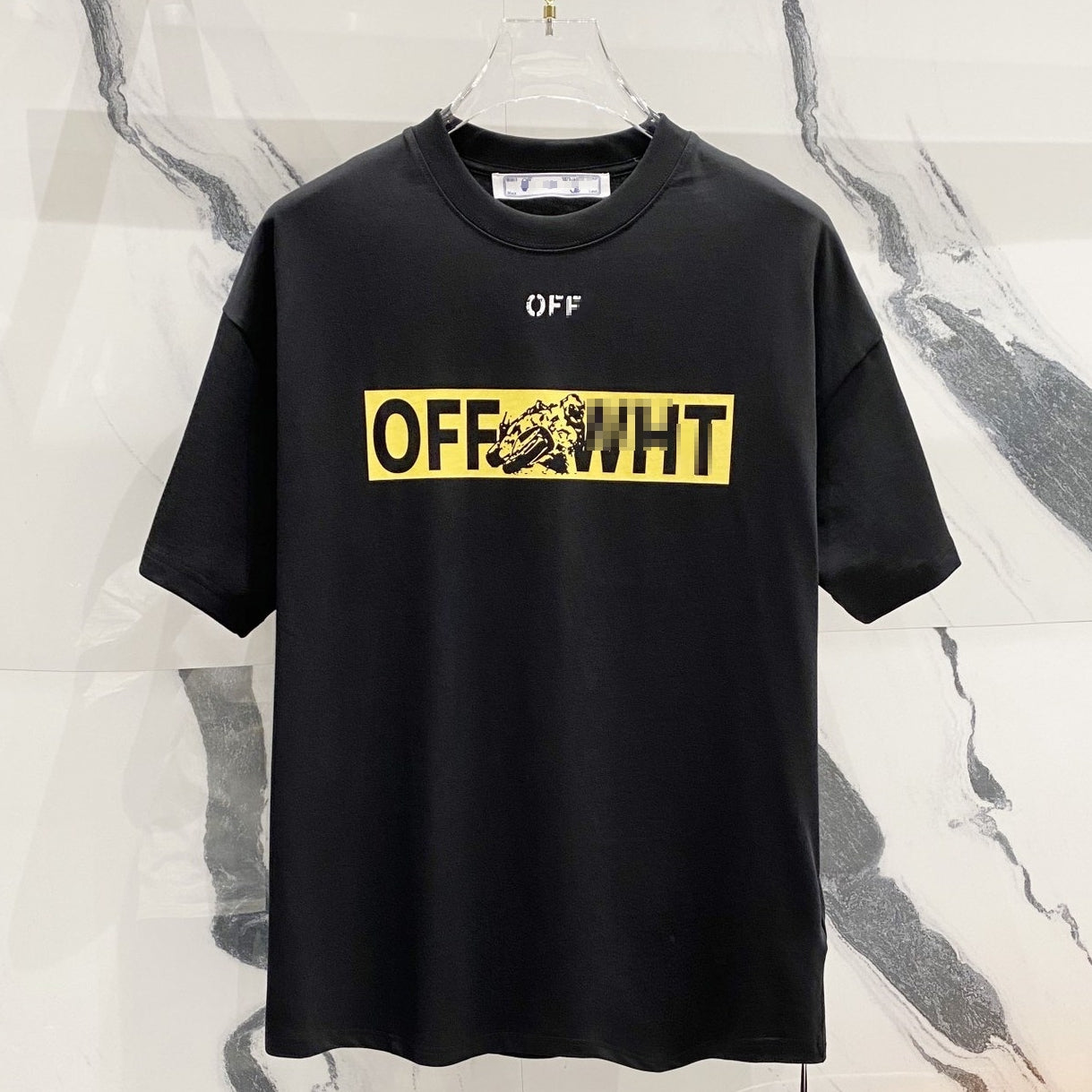 OFF Arrow Logo Cotton T-shirt#34