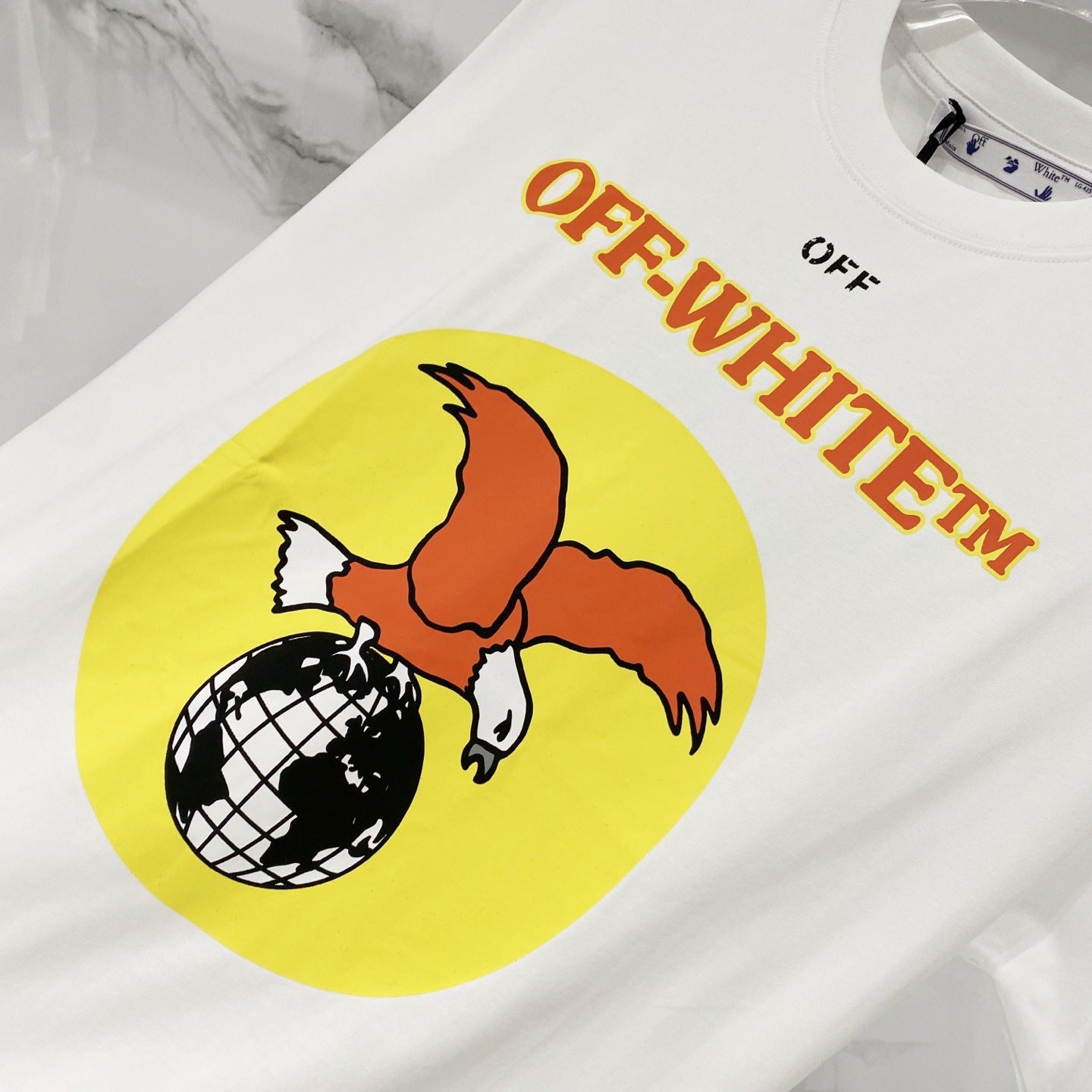OFF  Printed T-shirt
