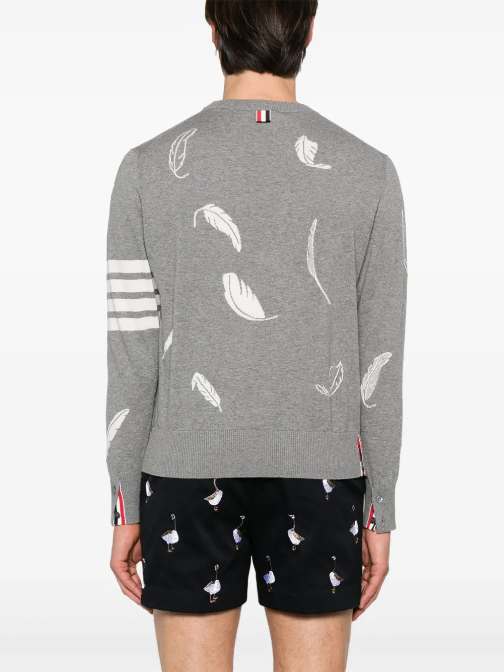 2025  New feather sweater