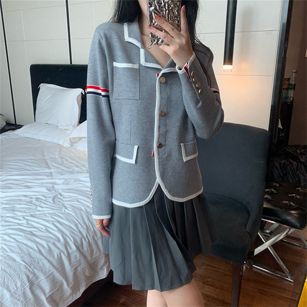 2025  Knitted jacket