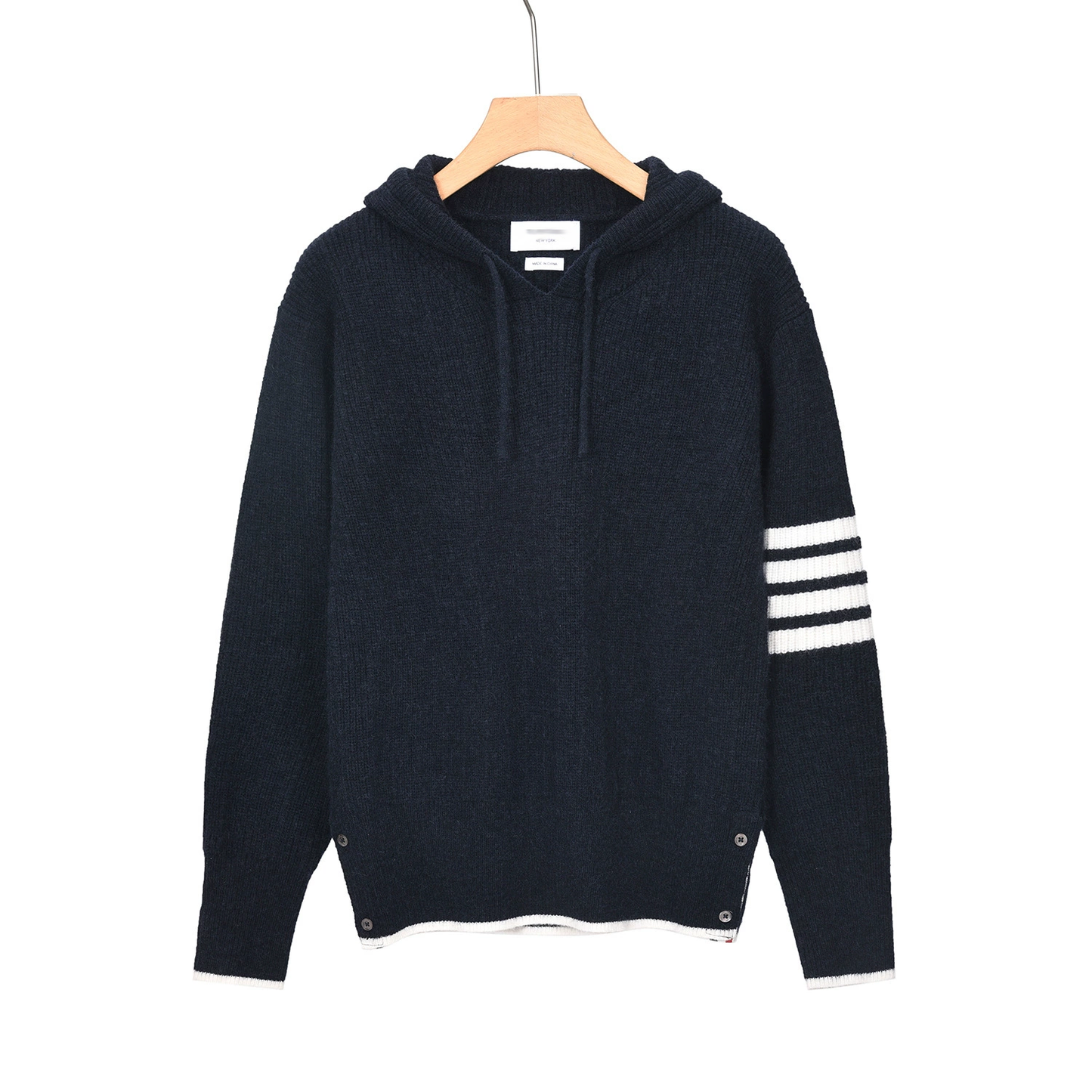 2025 Knitted hoodie