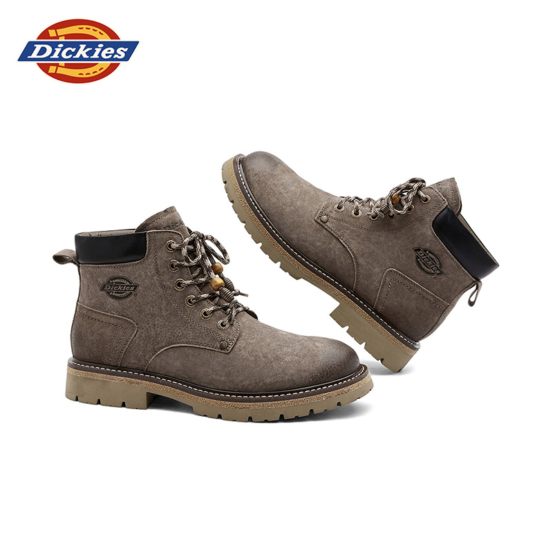 Dickies Unisex Combat Boots
