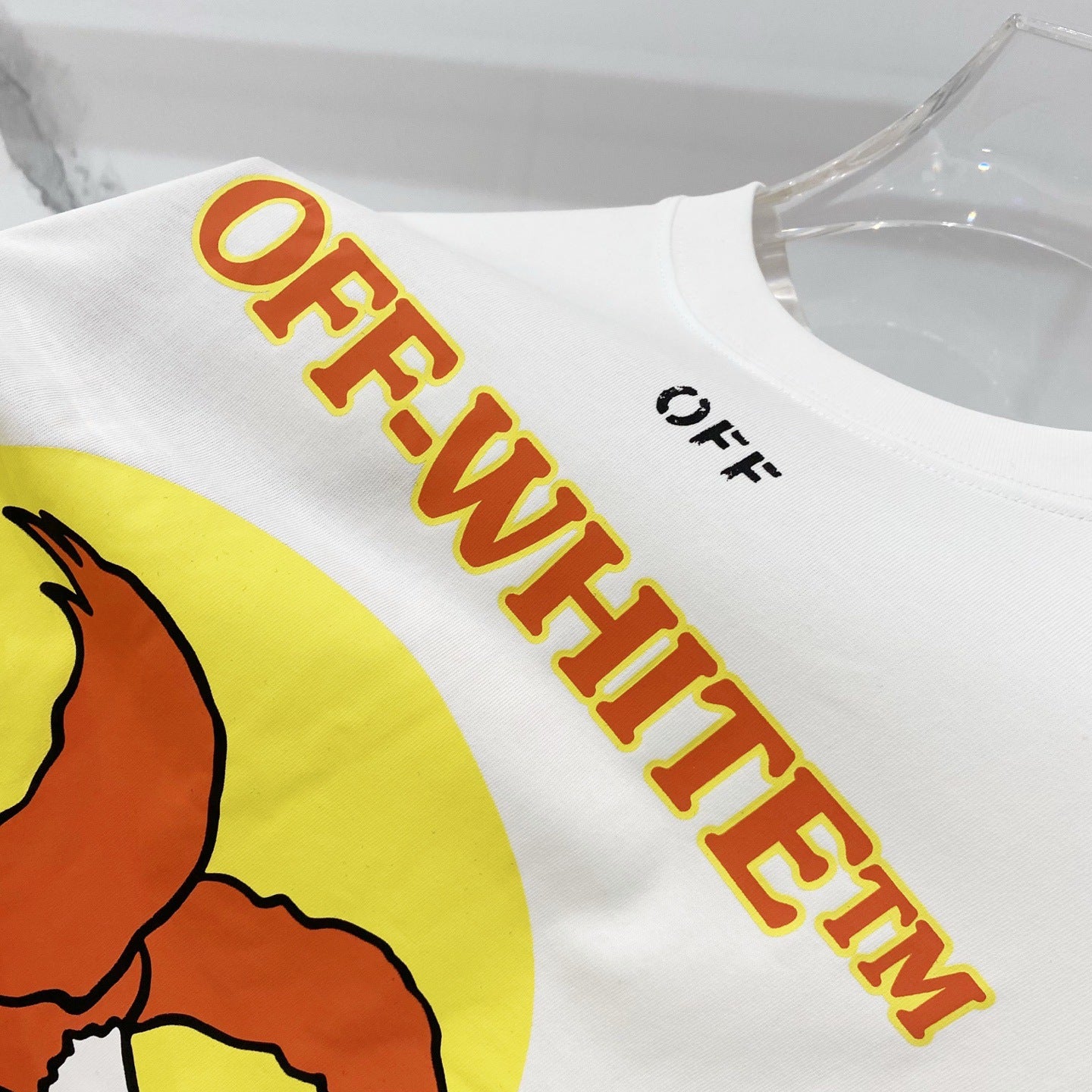 OFF  Printed T-shirt
