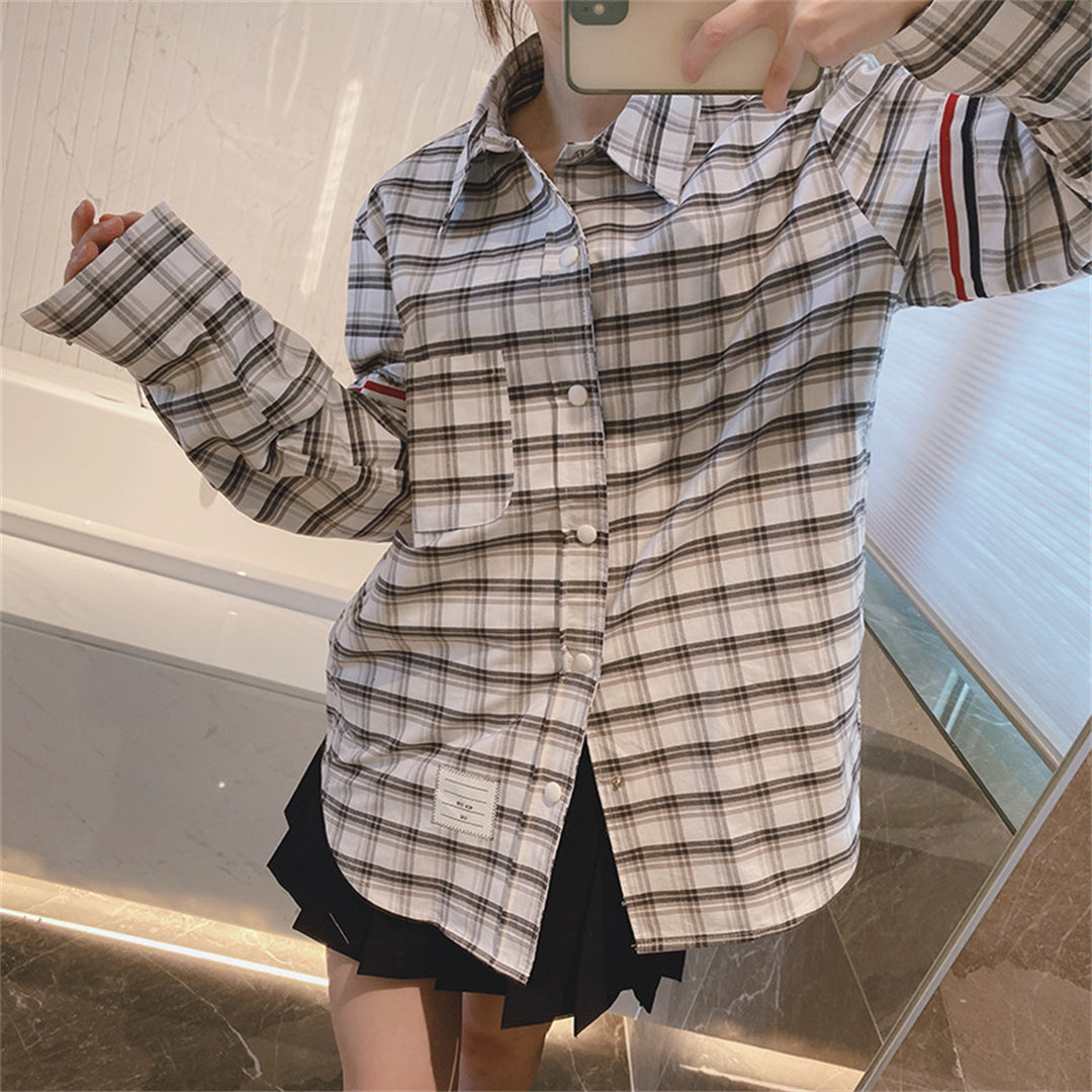 2025  Plaid shirt