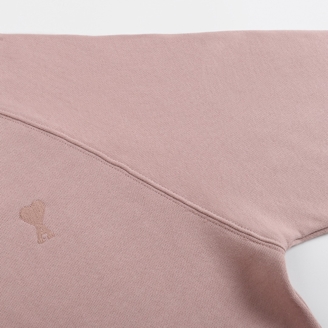 AMI PARIS cotton hoodie