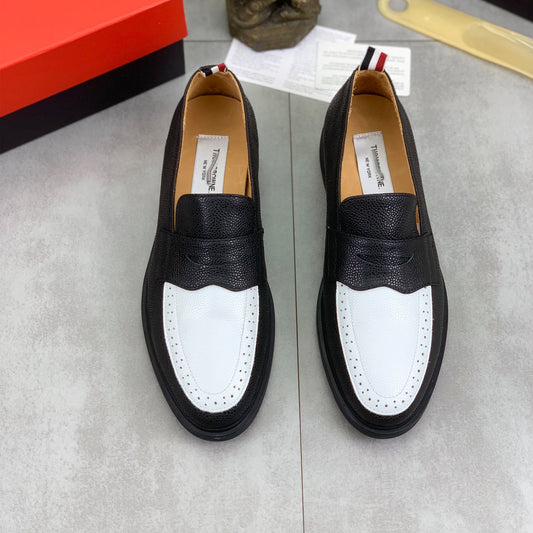 2025  Leather shoes Men
