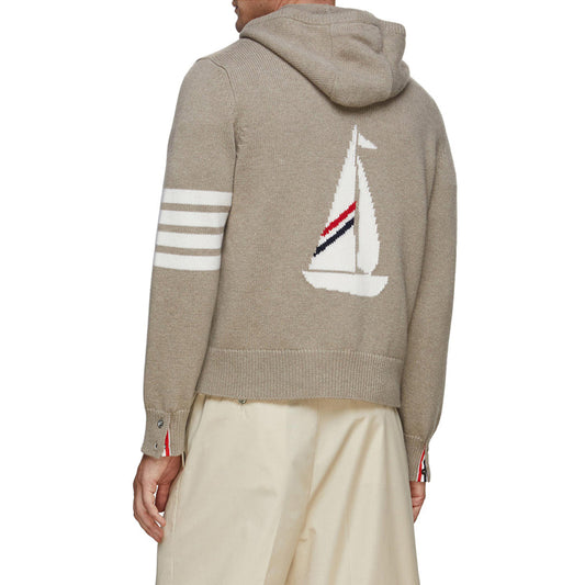 Thick Hooded Sweater