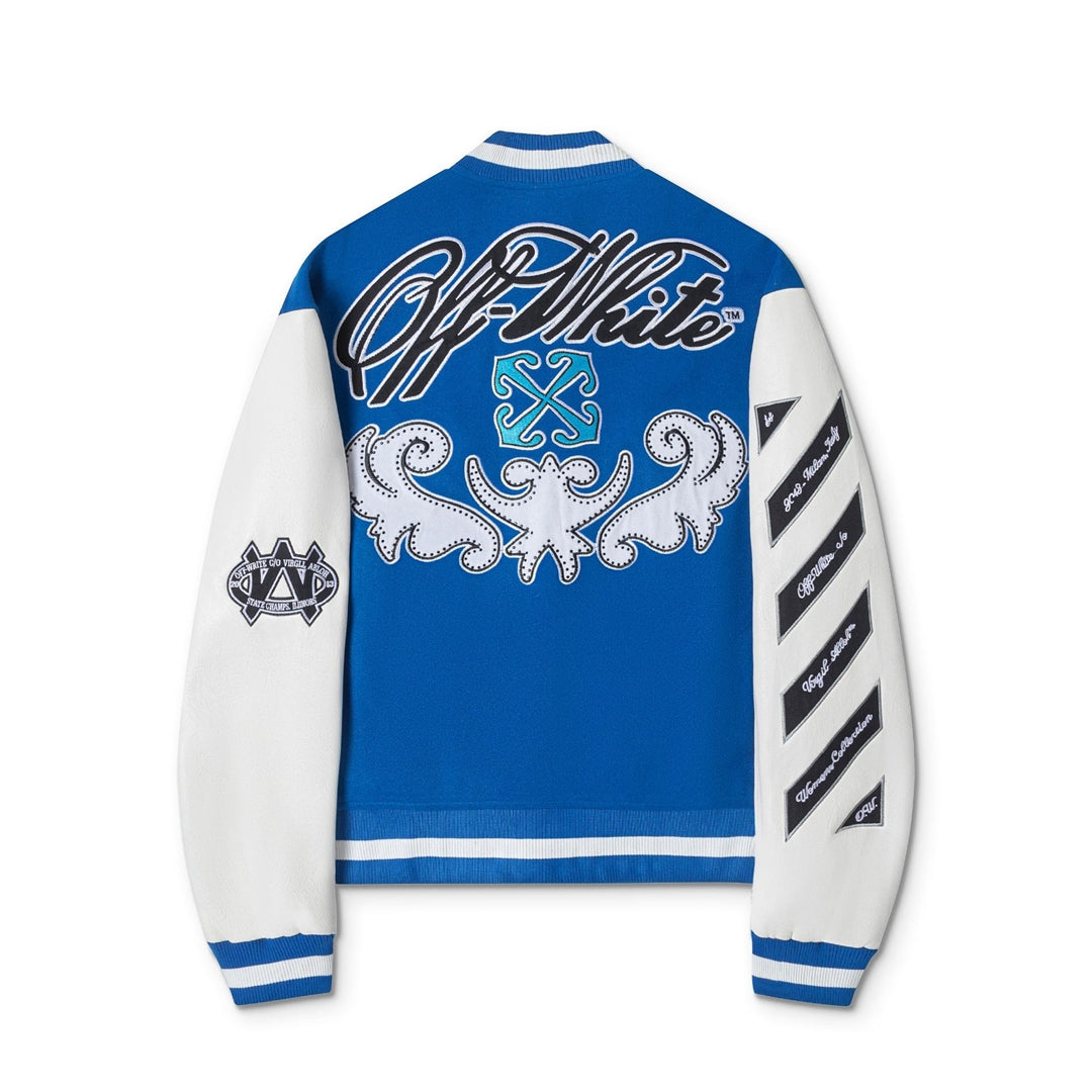 OFF Logo Jacket Coat