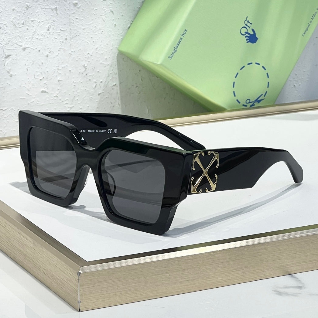 OFF Arrow logo sunglasses#128