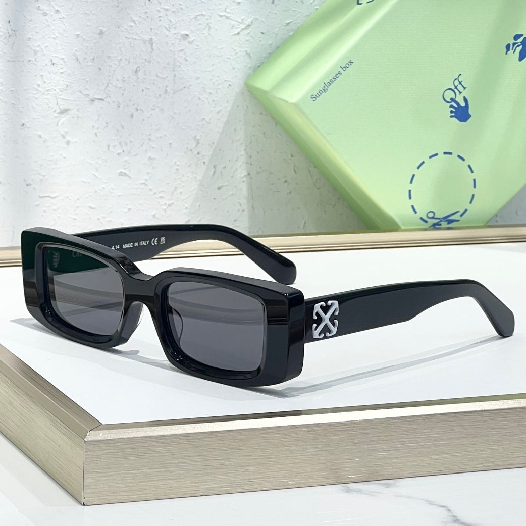 OFF  Arrow logo sunglasses#127