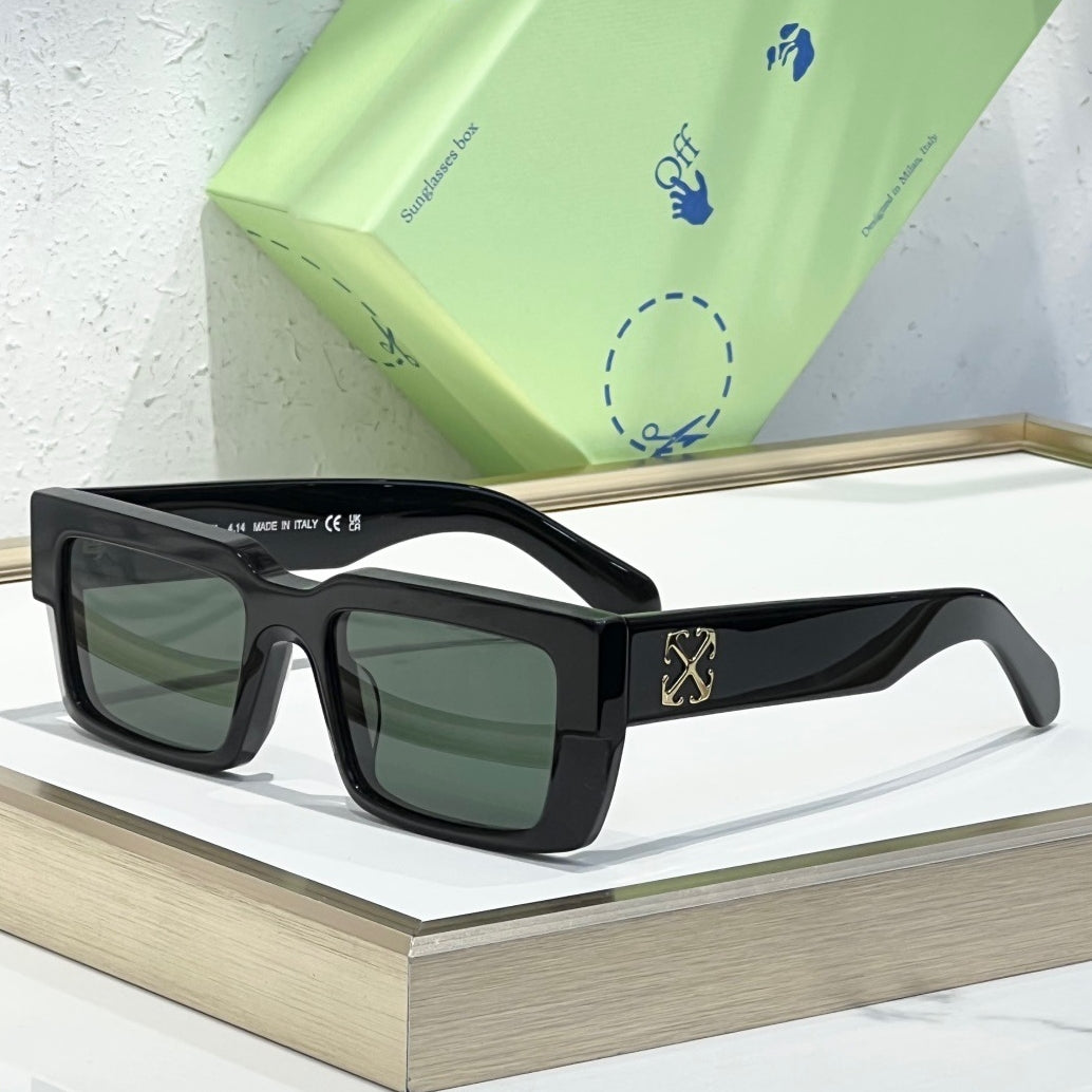 OFF Arrow logo sunglasses#114