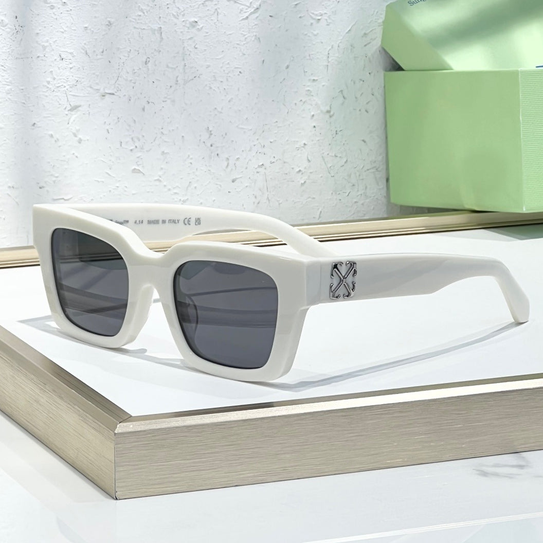OFF  Arrow logo sunglasses#126