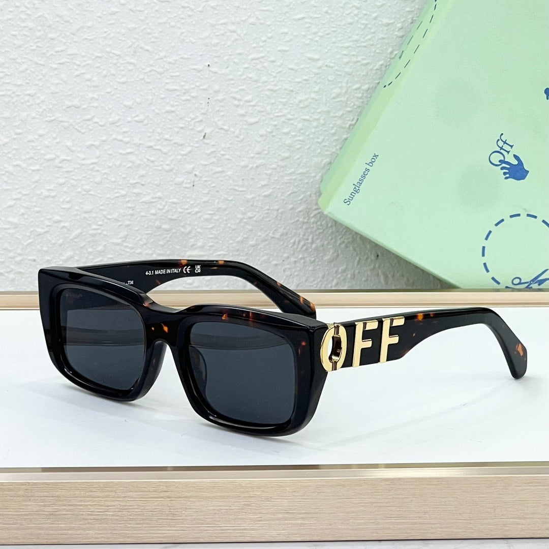 OFF  Arrow logo sunglasses#125
