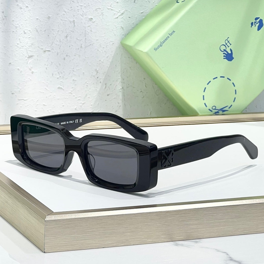 OFF  Arrow logo sunglasses#127