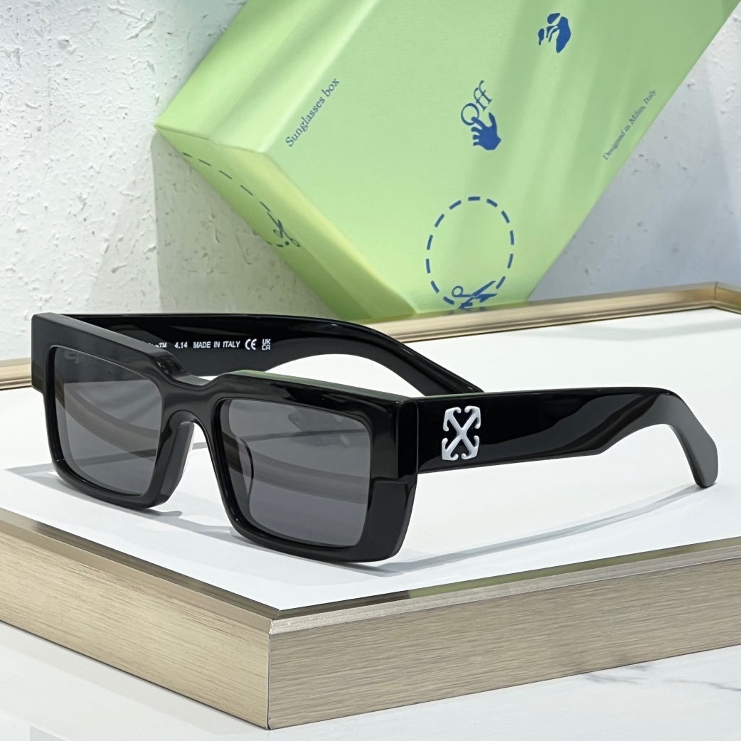 OFF Arrow logo sunglasses#114
