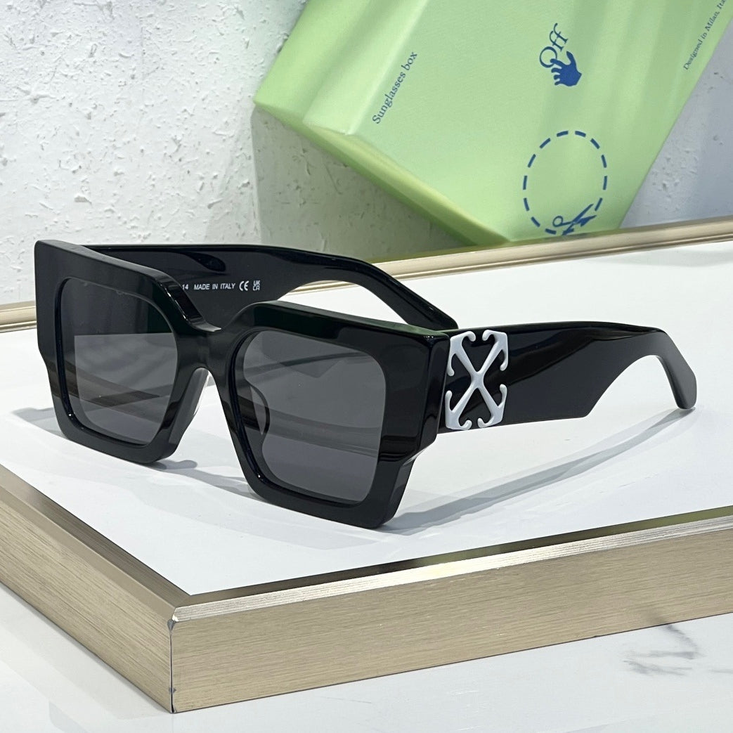 OFF Arrow logo sunglasses#128