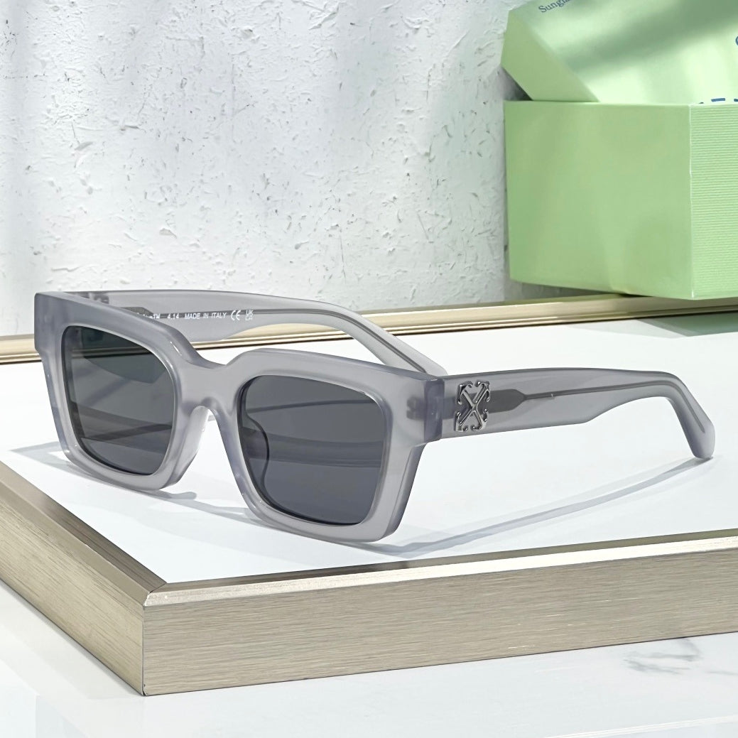 OFF  Arrow logo sunglasses#126