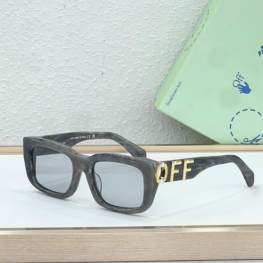 OFF  Arrow logo sunglasses#125