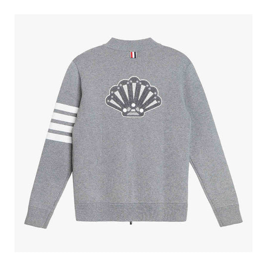 Shell print jacket