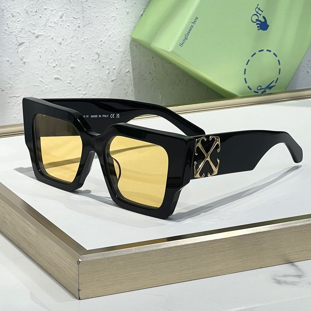 OFF Arrow logo sunglasses#128
