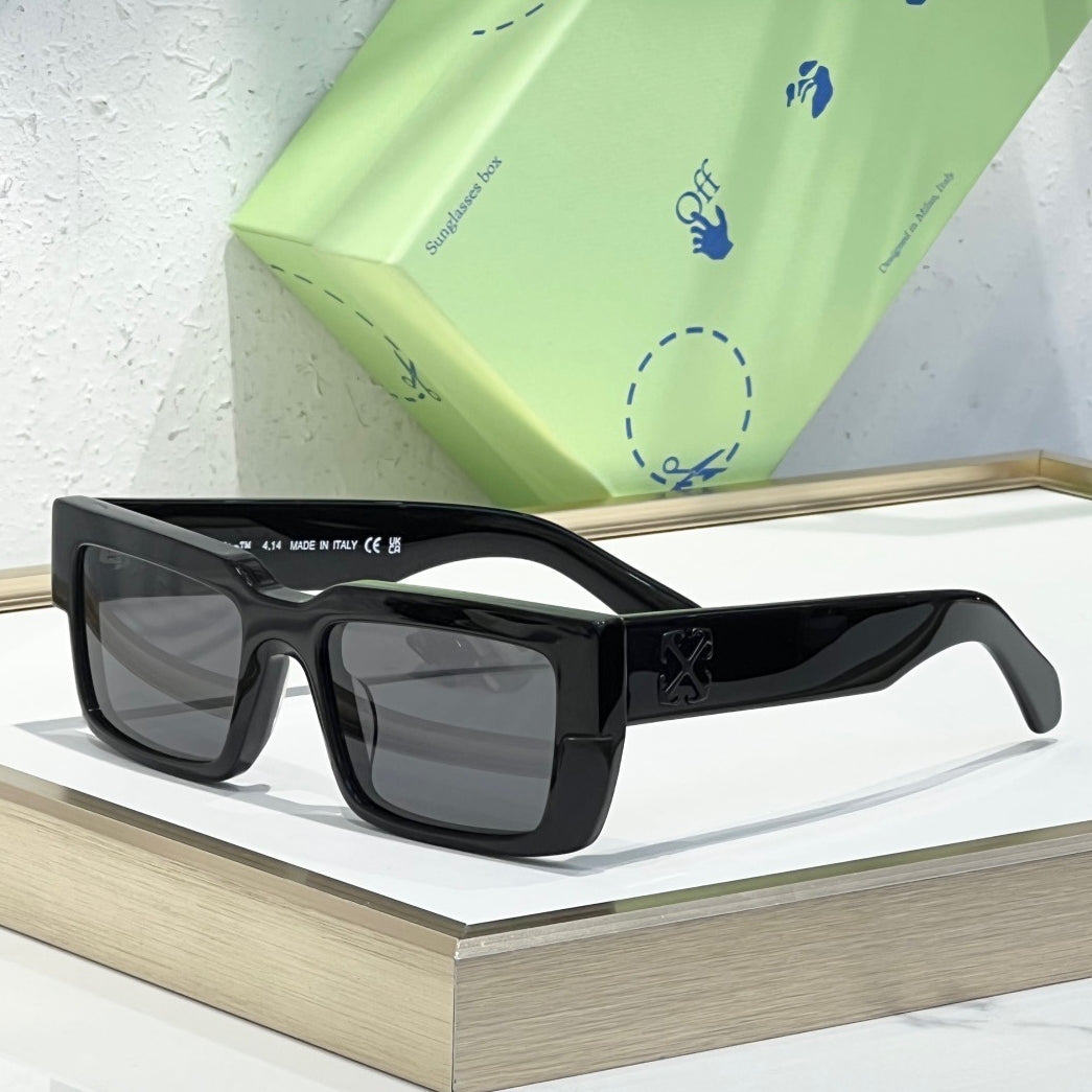 OFF Arrow logo sunglasses#114