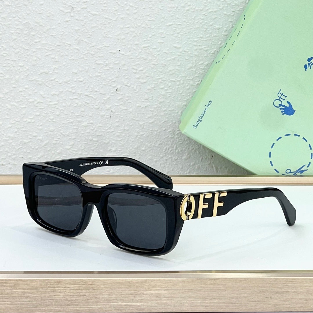 OFF  Arrow logo sunglasses#125