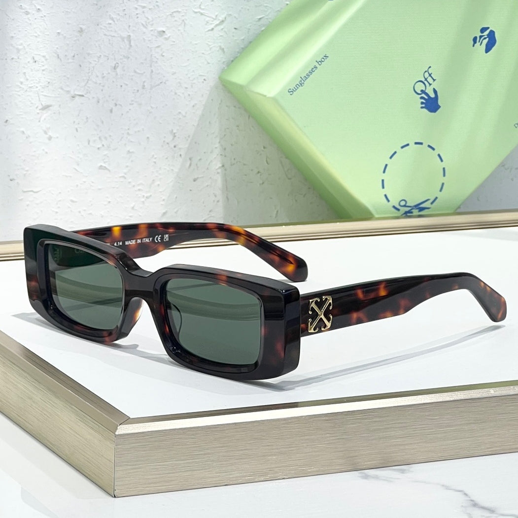 OFF  Arrow logo sunglasses#127