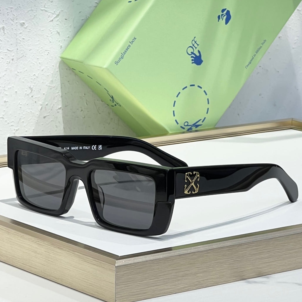 OFF Arrow logo sunglasses#114
