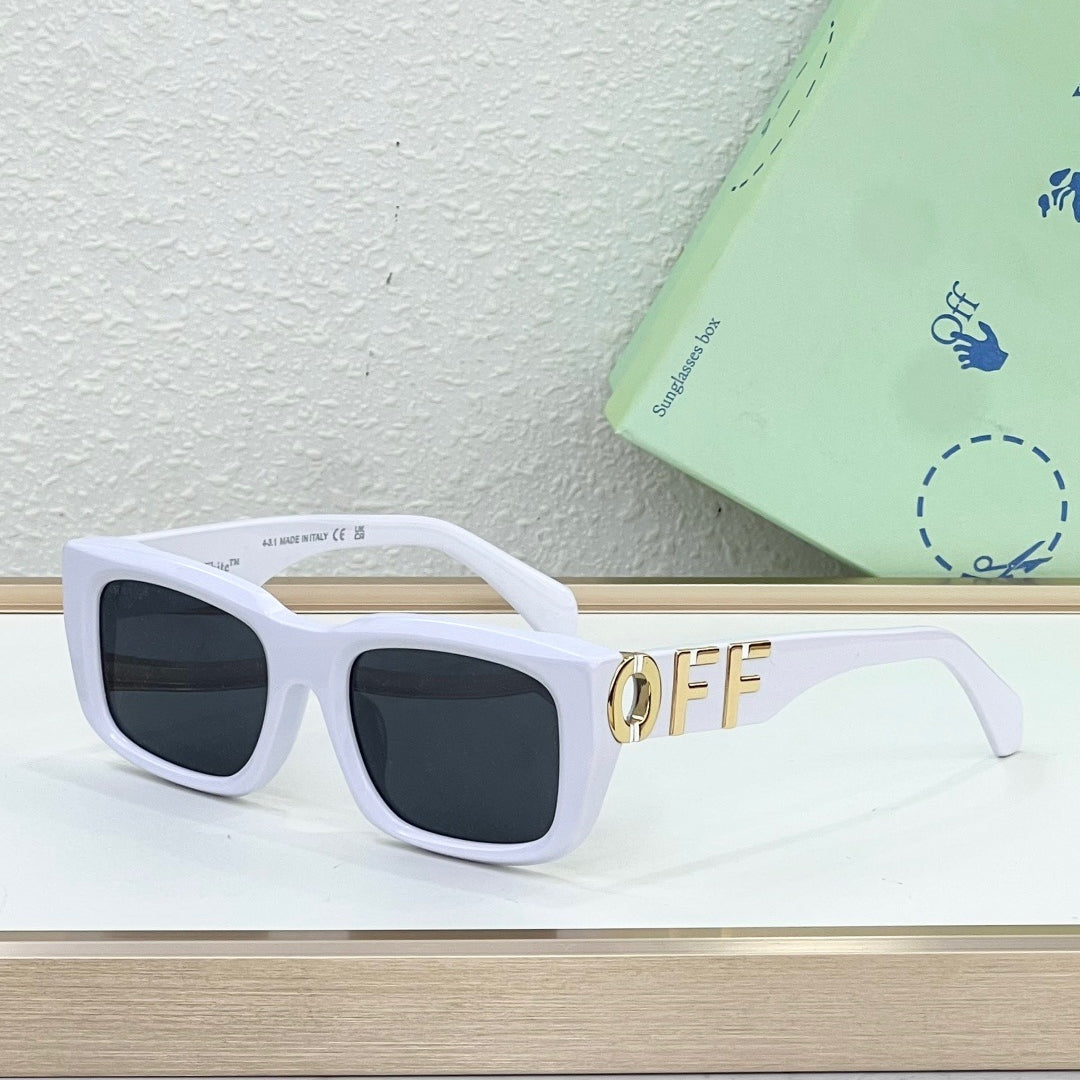 OFF  Arrow logo sunglasses#125