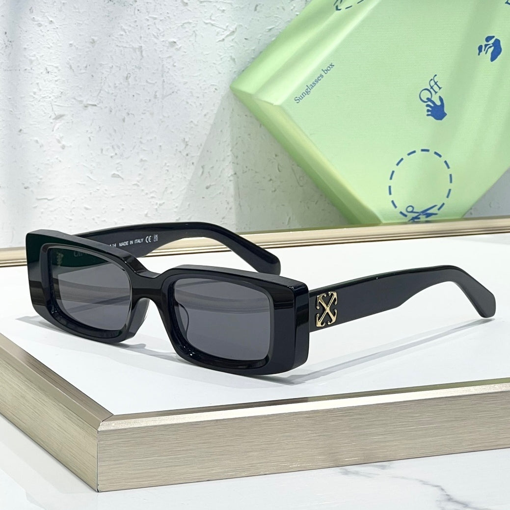 OFF  Arrow logo sunglasses#127
