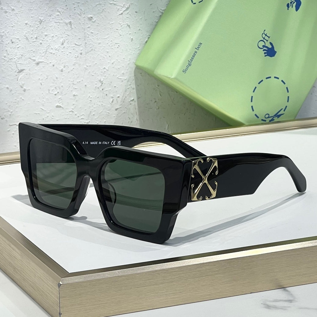 OFF Arrow logo sunglasses#128