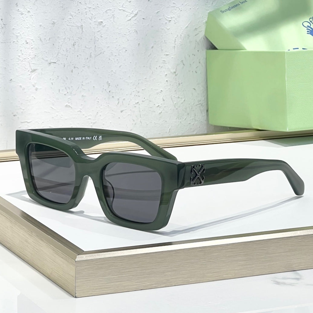 OFF  Arrow logo sunglasses#126