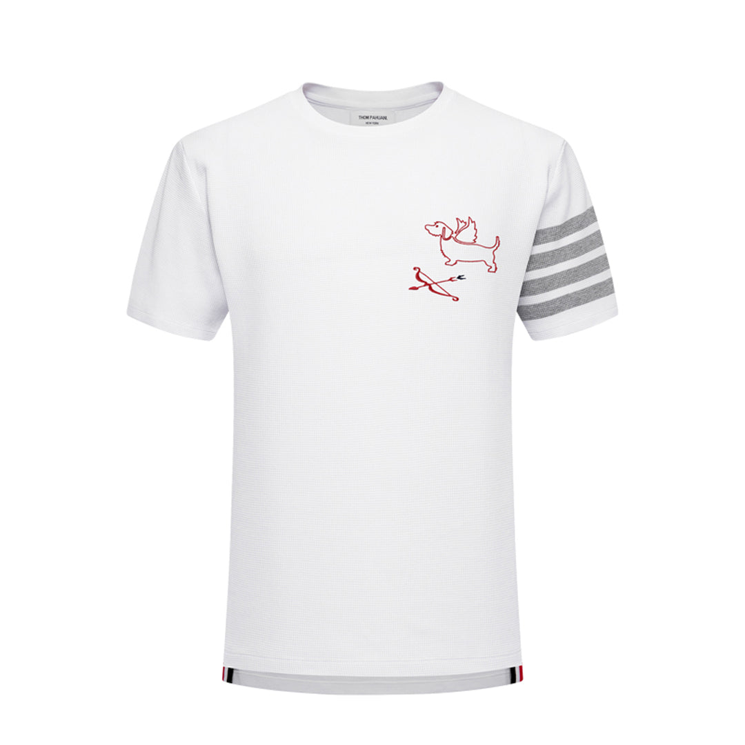Puppy Embroidery T-shirt