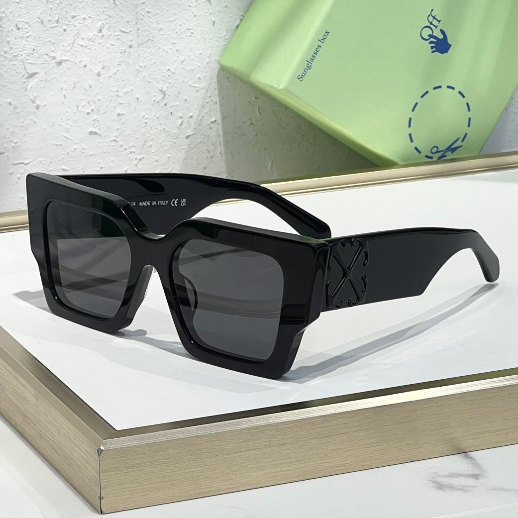 OFF Arrow logo sunglasses#128