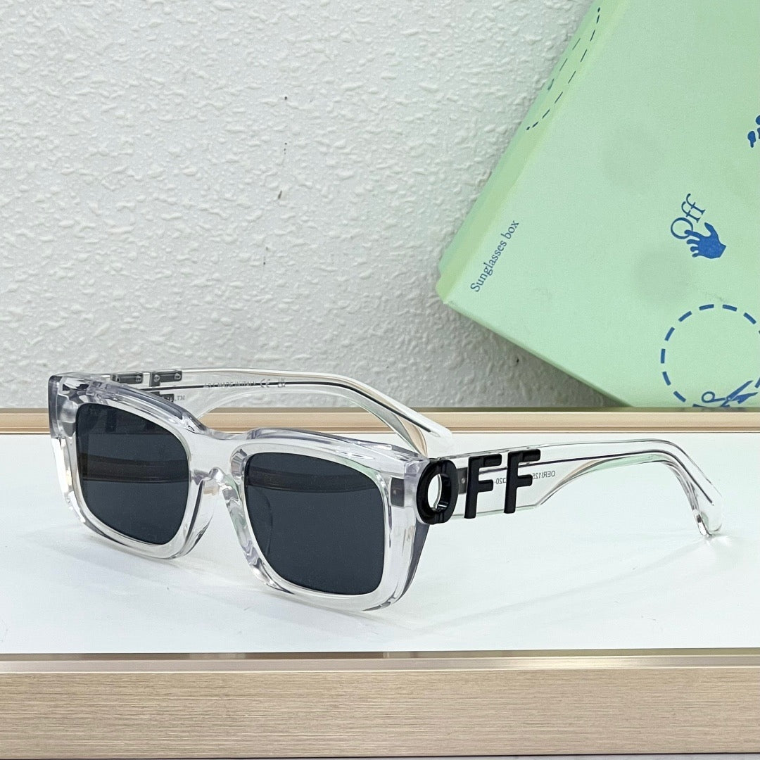 OFF  Arrow logo sunglasses#125