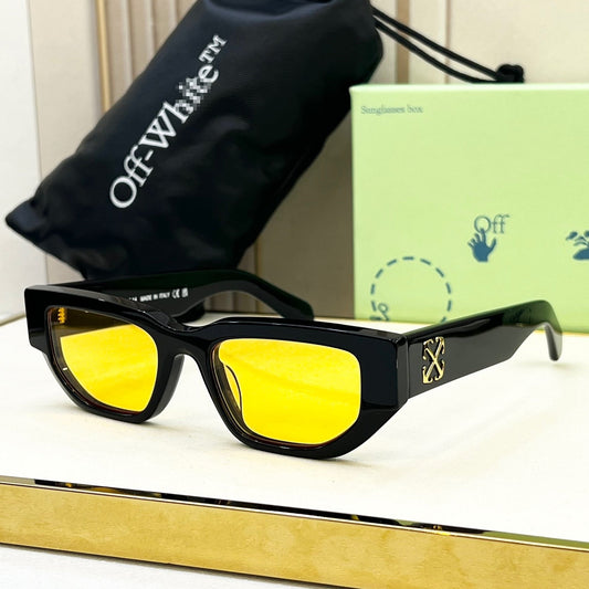 OFF Arrow logo sunglasses#115